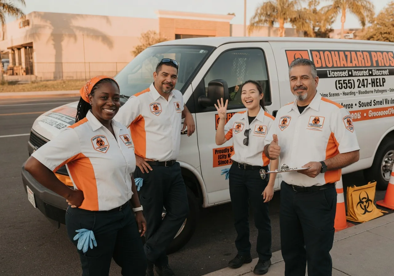 Biohazard Cleanup company in Milano, TX